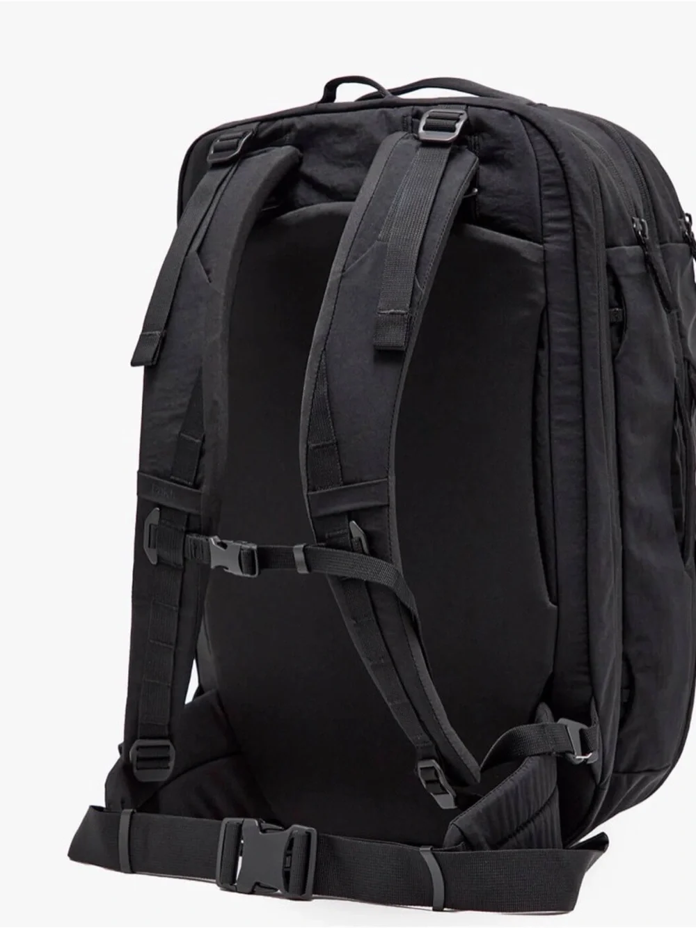 Men's Black Travel Backpack